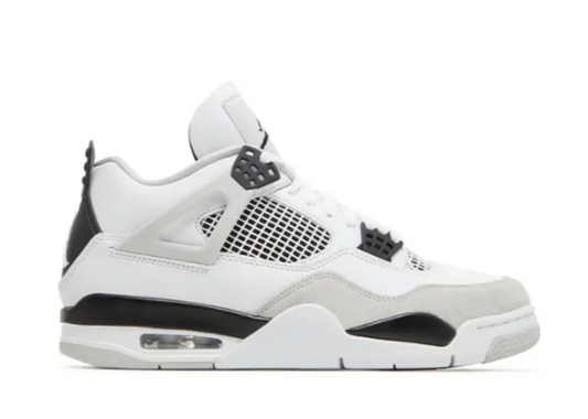 Jordan 4 Retro Military Black PRE-OWNED