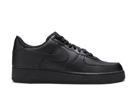 Air Force 1 07 Triple Black PRE-OWNED