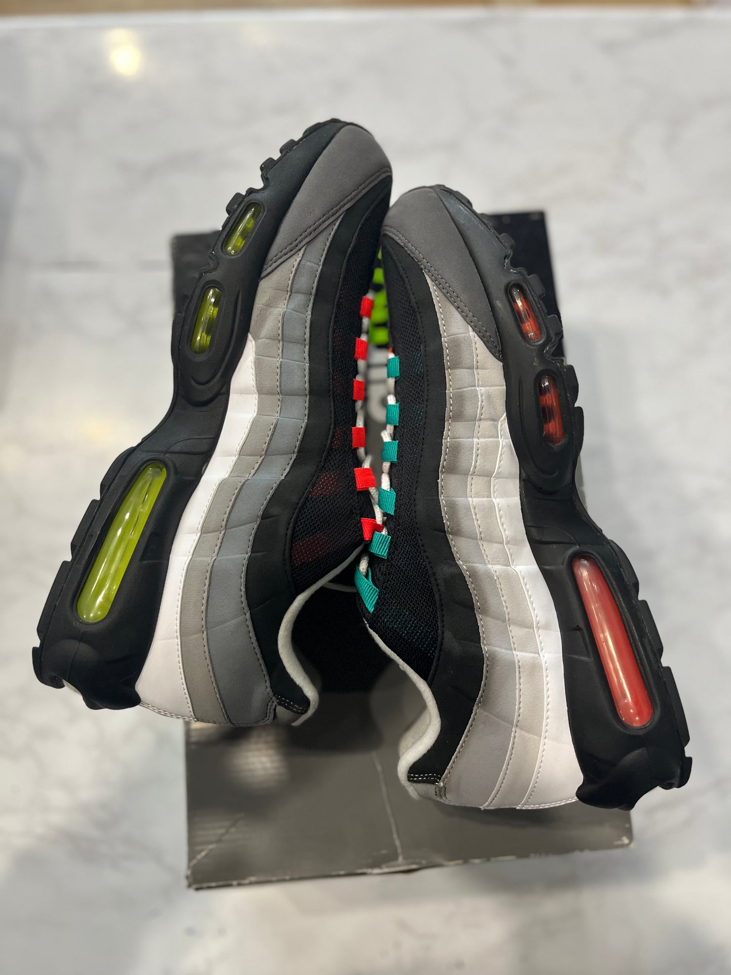 Air Max 95 Greedy What The PRE-OWNED