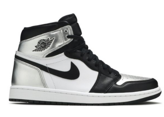 Wmns Jordan 1 Retro High OG Silver Toe PRE-OWNED