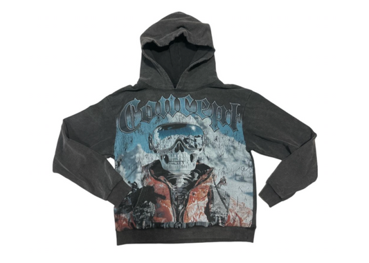 Concept Skier Black Wash