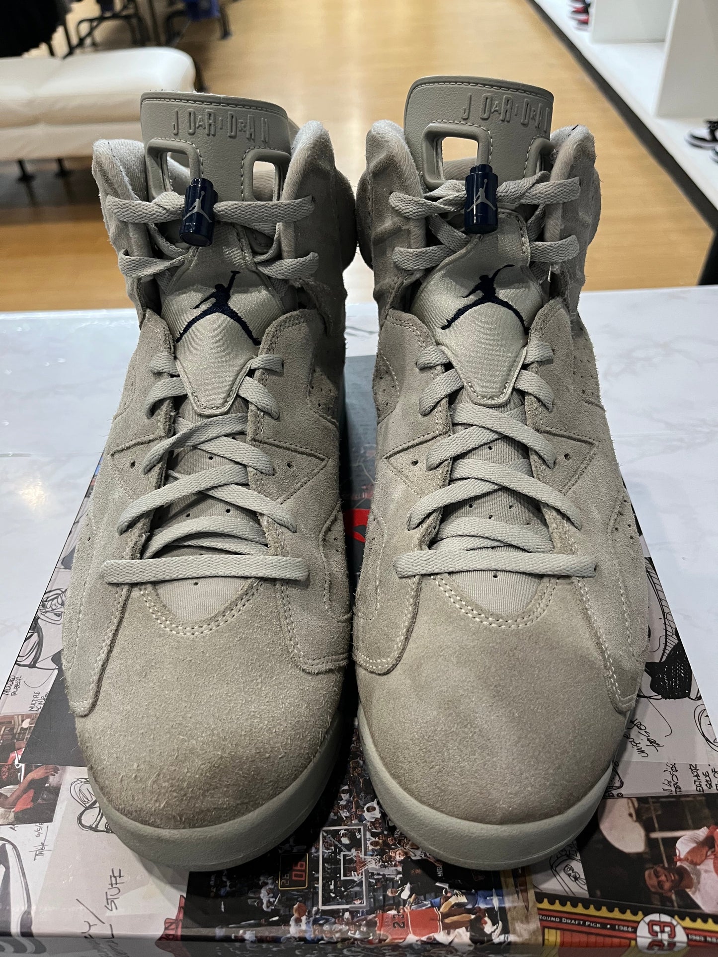 Jordan 6 Retro Georgetown PRE-OWNED