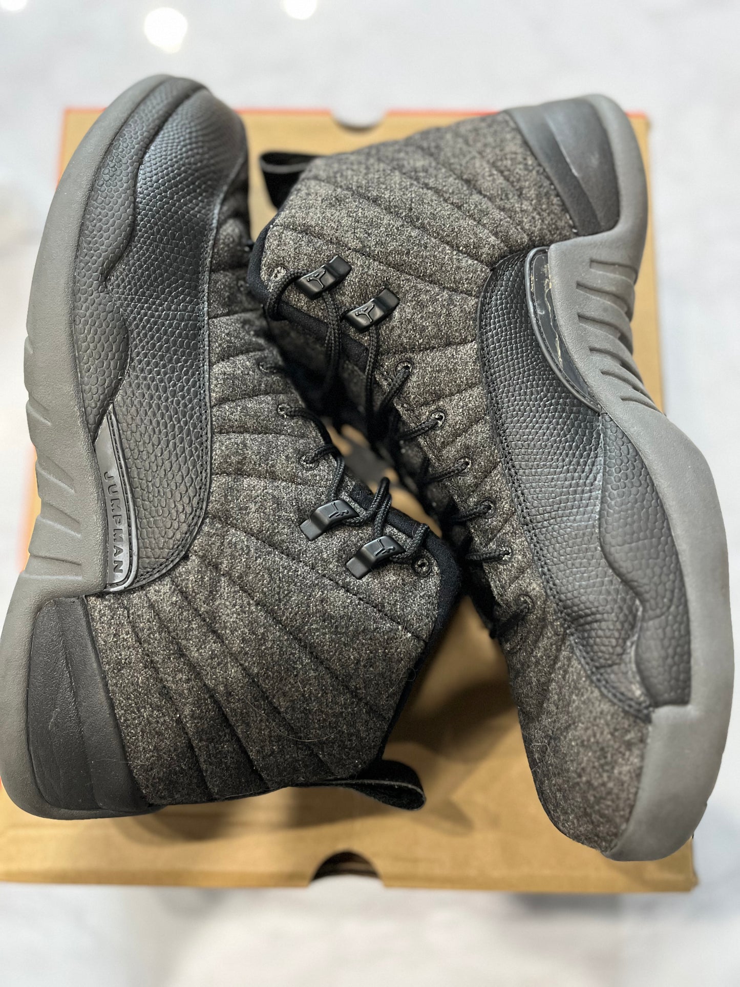 Jordan 12 Retro Wool PRE-OWNED