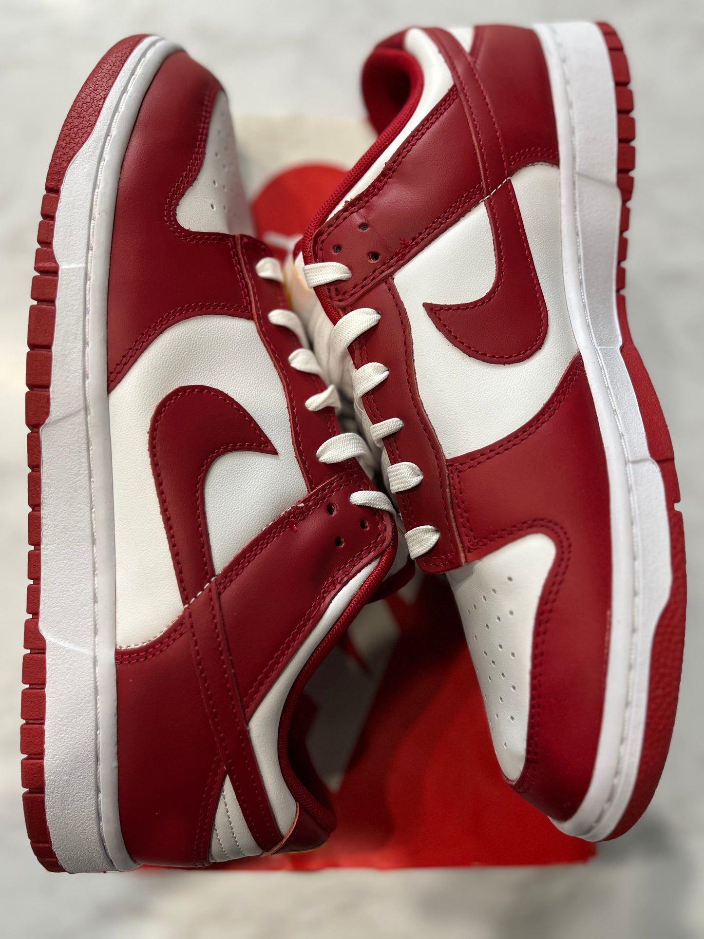 Dunk Low Gym Red PRE-OWNED