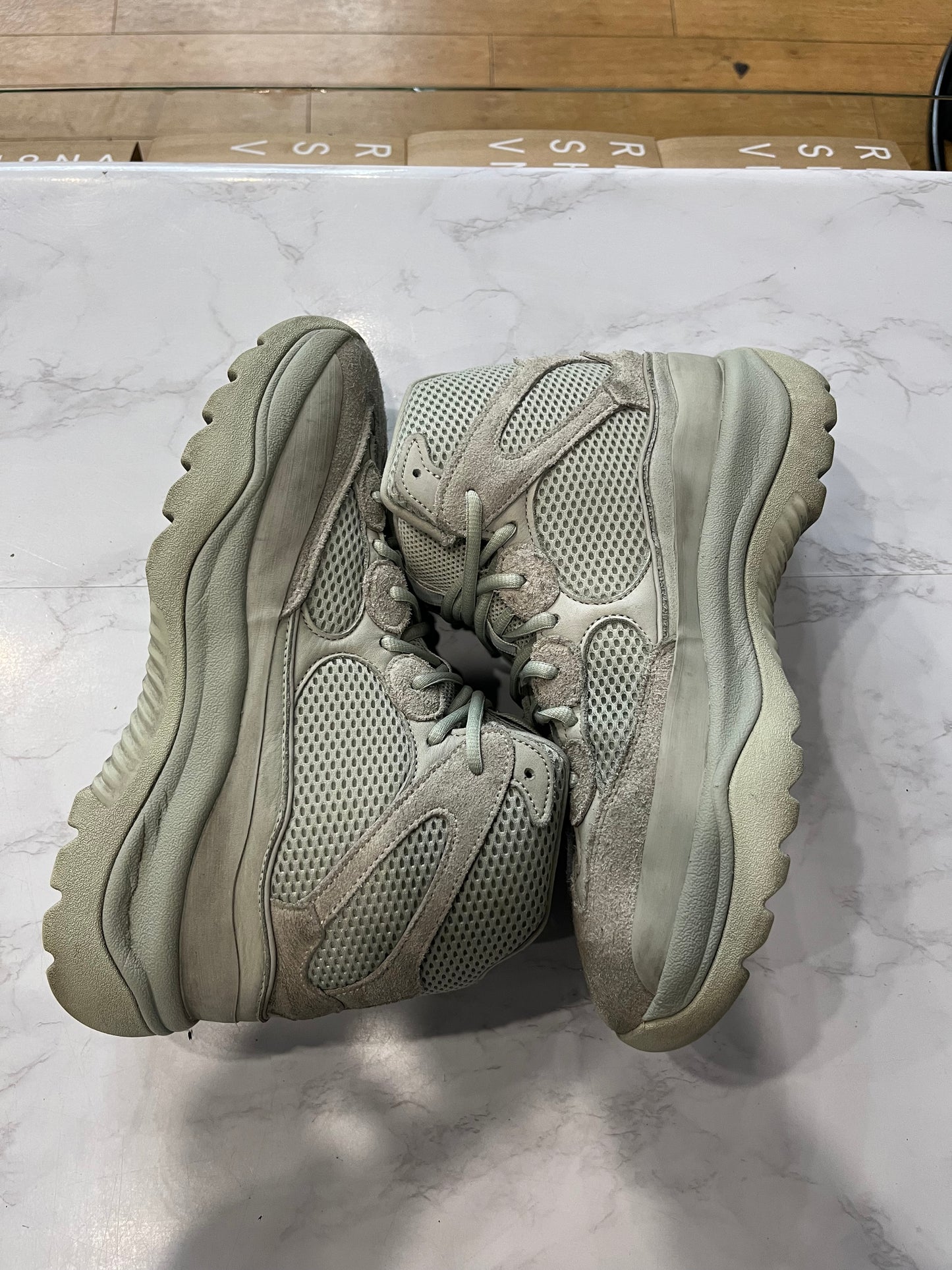 Yeezy Desert Boot Salt PRE-OWNED