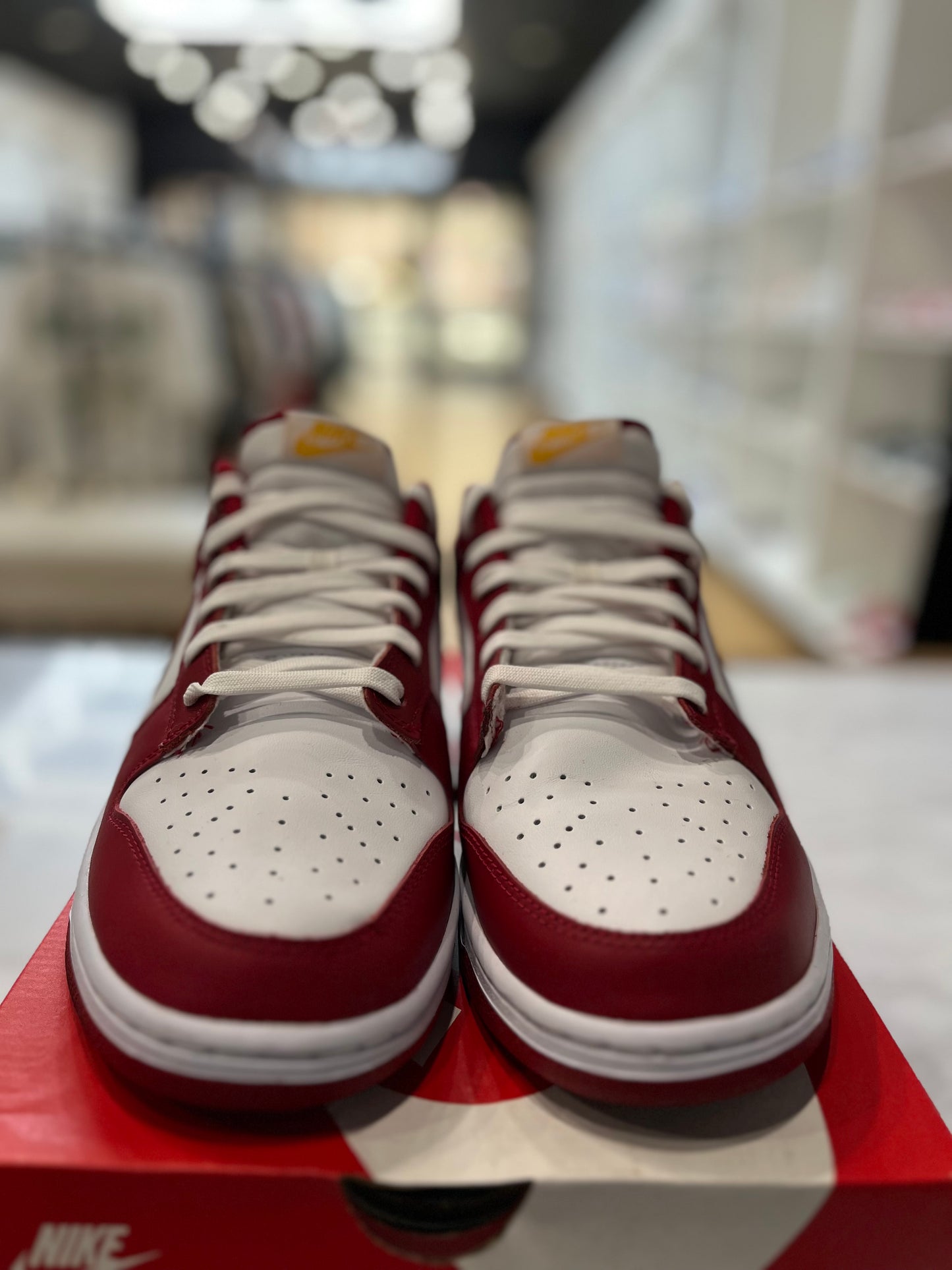 Dunk Low Gym Red PRE-OWNED