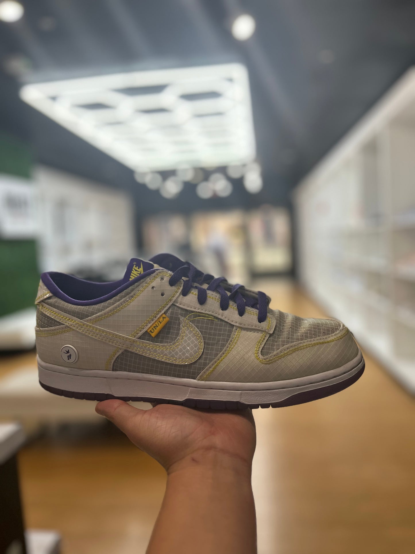 Union LA x Dunk Low Passport Pack - Court Purple PRE-OWNED