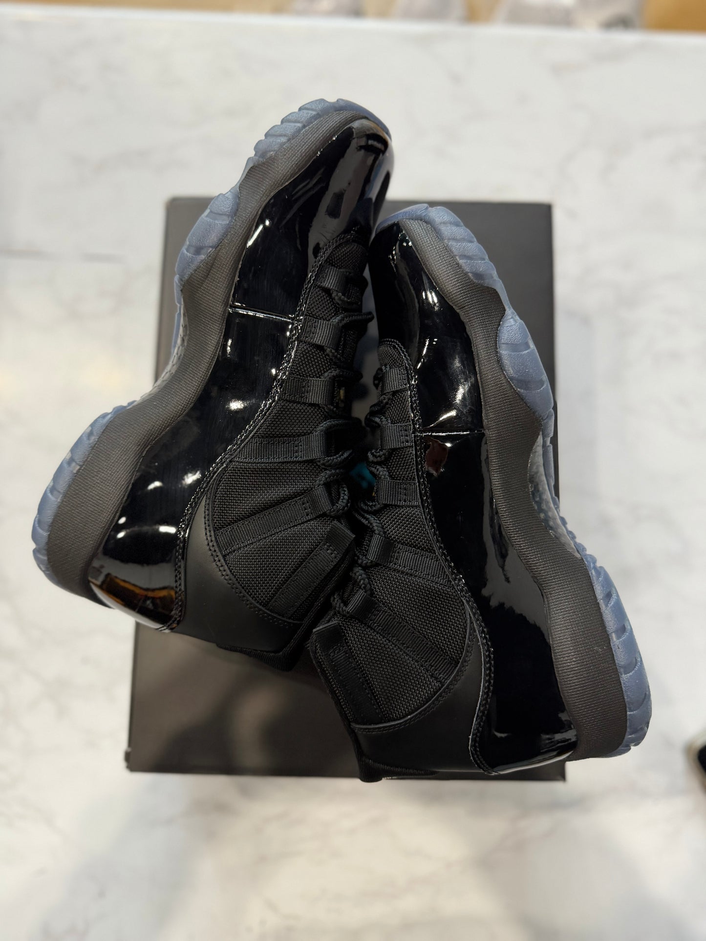 Jordan 11 Retro Gamma Blue 2025 PRE-OWNED