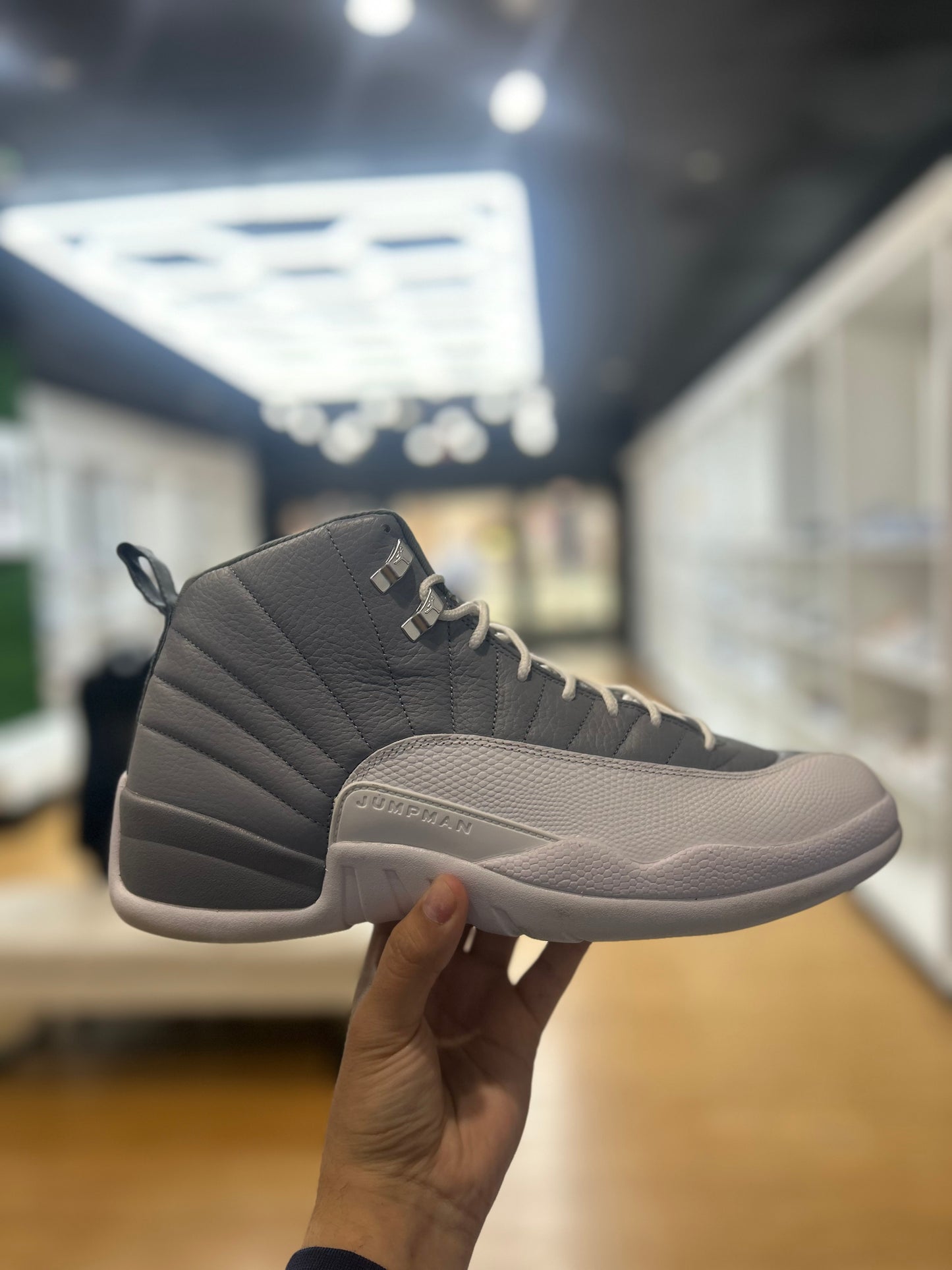 Jordan 12 Retro Stealth PRE-OWNED