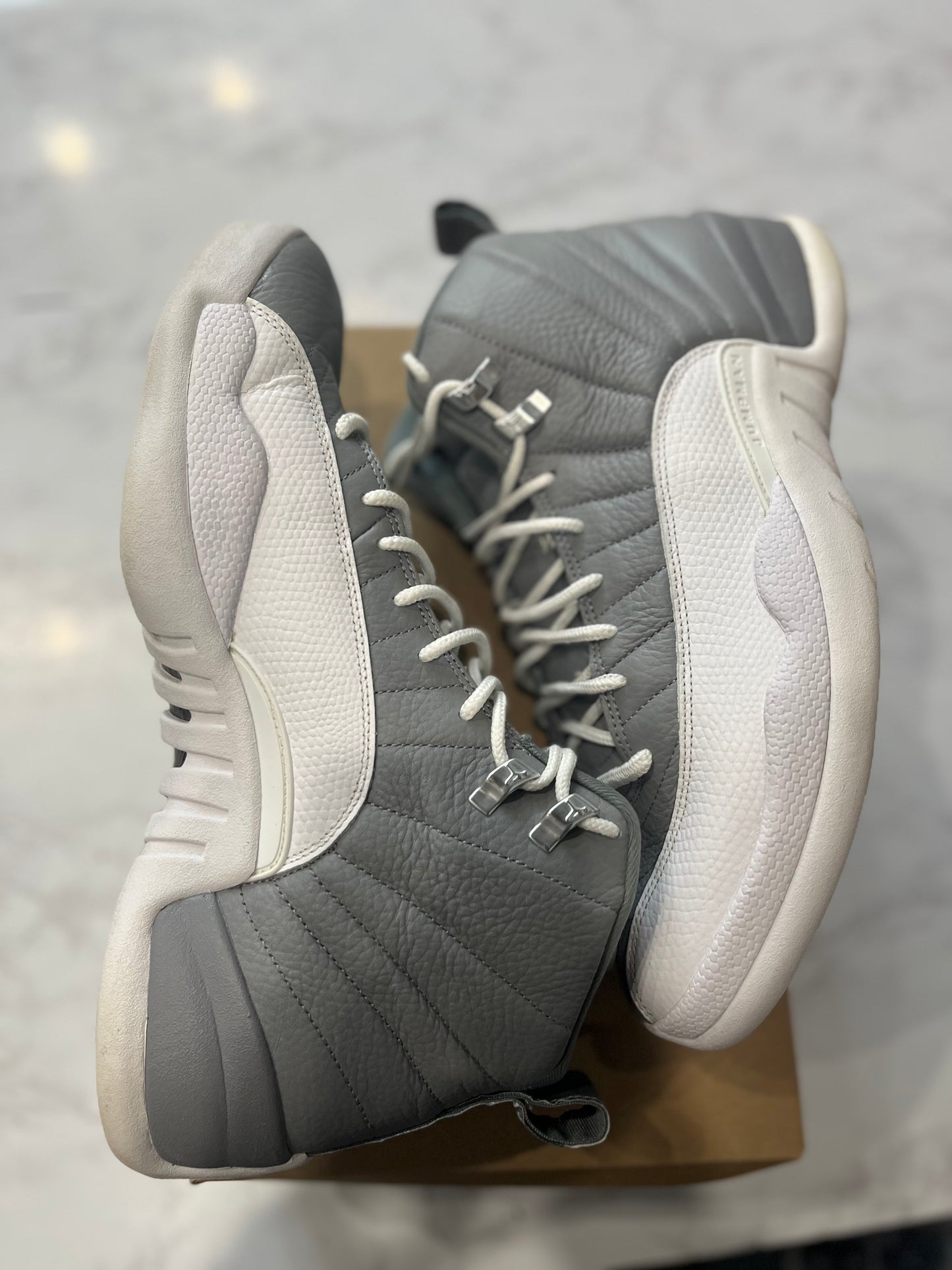 Jordan 12 Retro Stealth PRE-OWNED