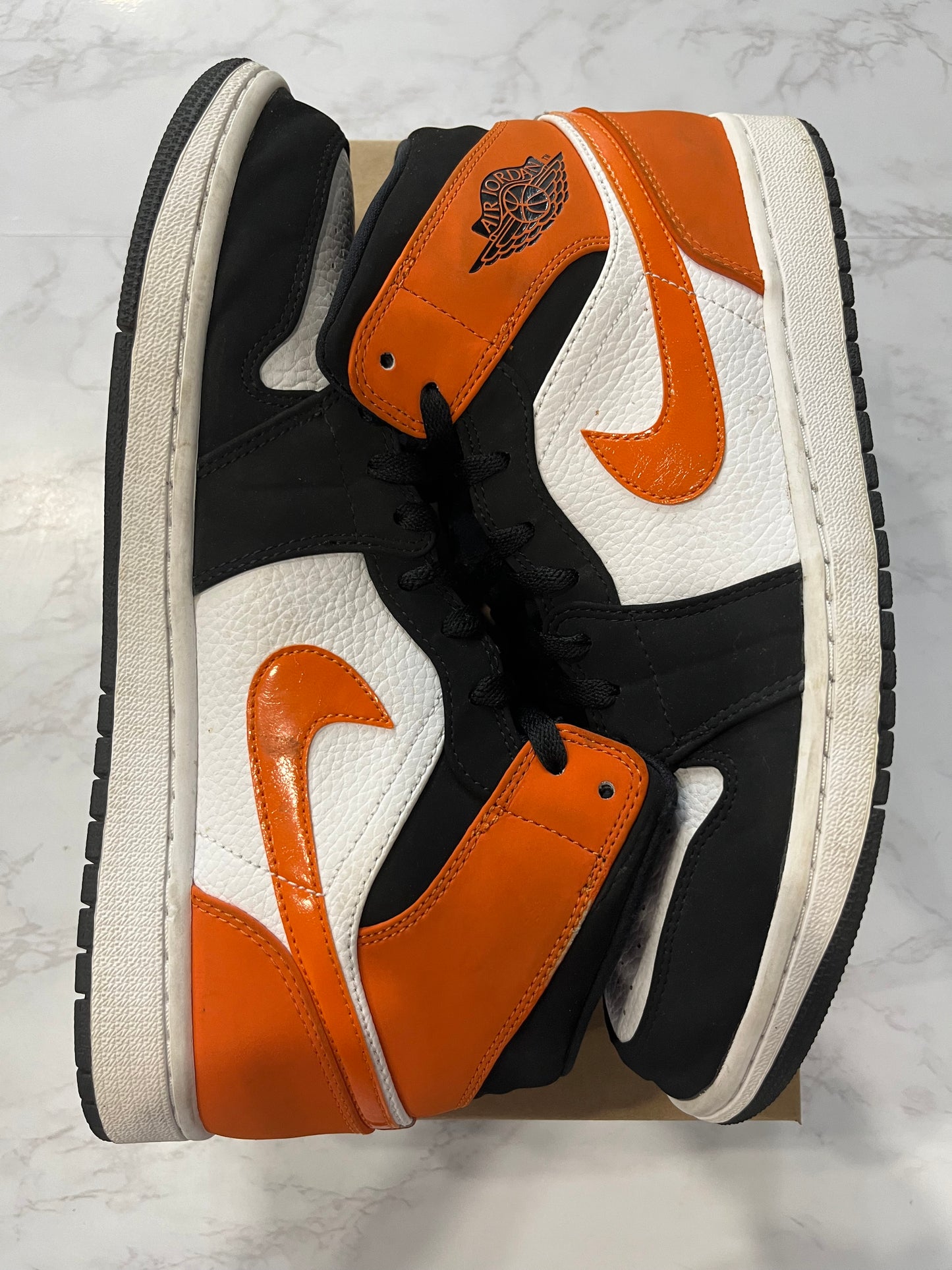 Jordan 1 Mid Shattered Backboard PRE-OWNED