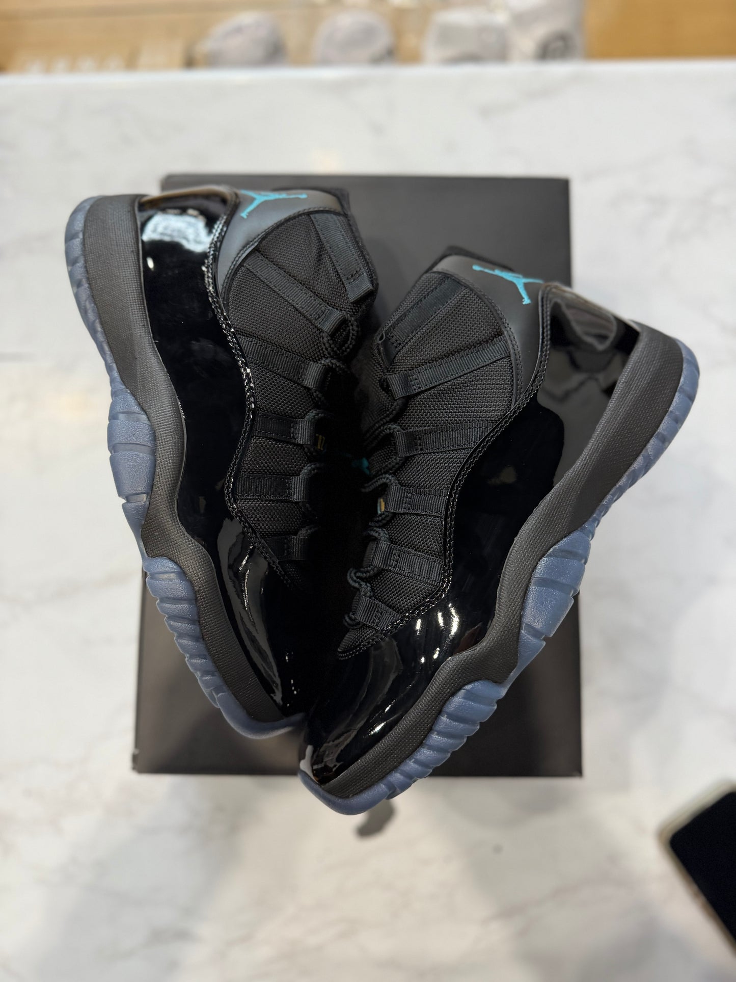 Jordan 11 Retro Gamma Blue 2025 PRE-OWNED