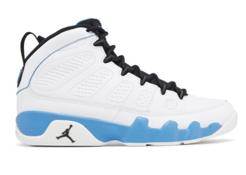 Jordan 9 Retro Powder Blue 2024 PRE-OWNED