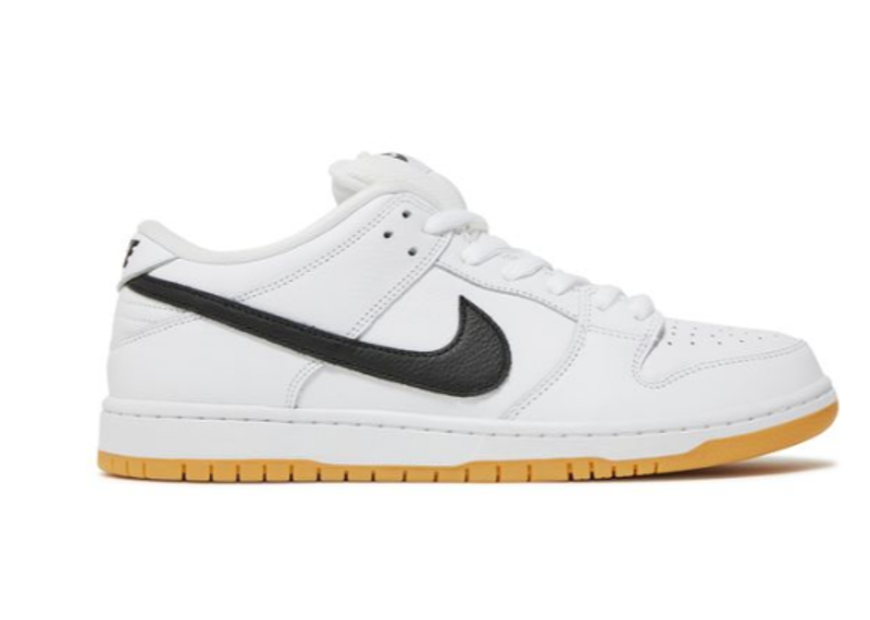 Nike Dunk Low SB White Gum  PRE-OWNED