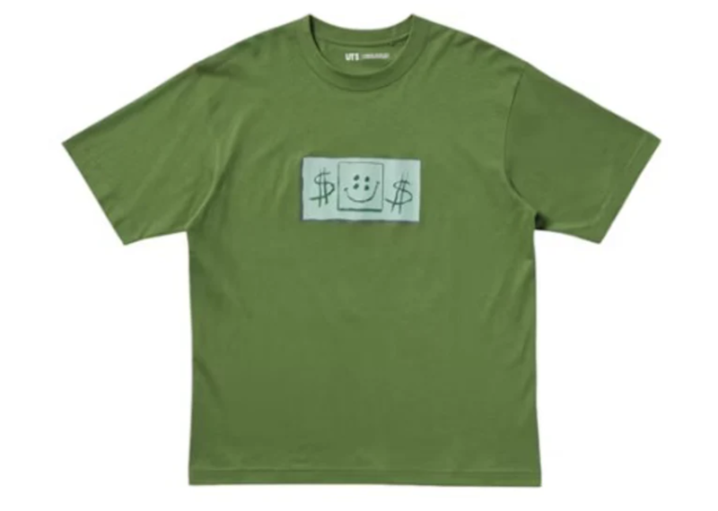Uniqlo x CPFM Spongebob Squarepants UT Graphic T-Shirt Olive