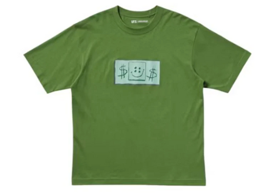 Uniqlo x CPFM Spongebob Squarepants UT Graphic T-Shirt Olive