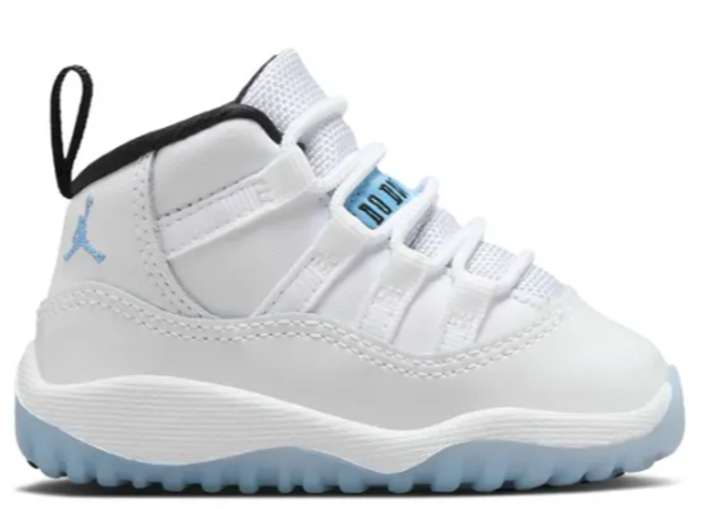 Jordan 11 Retro TD Columbia / Legend Blue 2024 PRE-OWNED