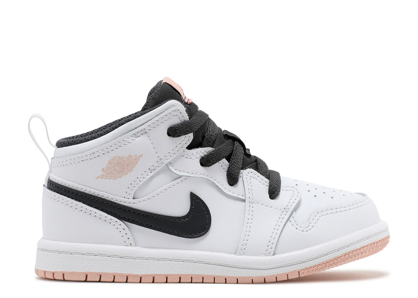 Air Jordan 1 Mid TD White Arctic Orange