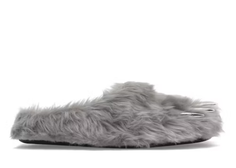 Bravest Studios Bear Claw Mule Grey PRE-OWNED