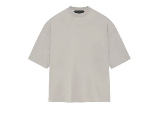 Fear of God Essentials Tee Silver Cloud