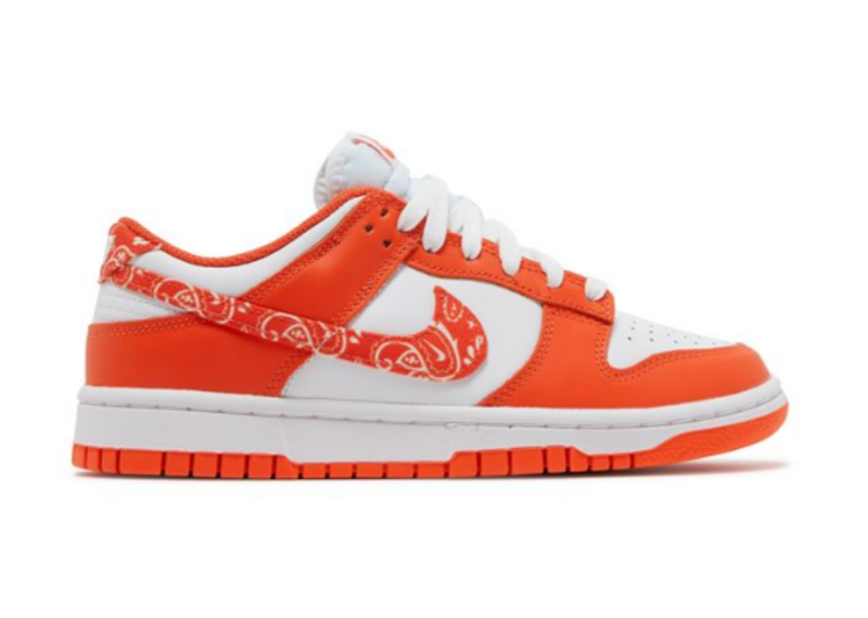 Wmns Dunk Low Orange Paisley PRE-OWNED