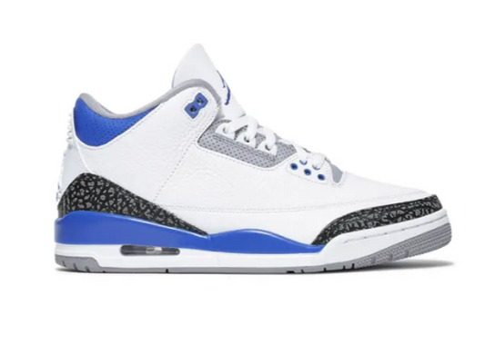 Jordan 3 Retro Racer Blue PRE-OWNED