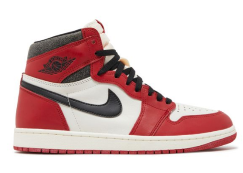 JORDAN 1 RETRO HIGH OG CHICAGO LOST PRE-OWNED