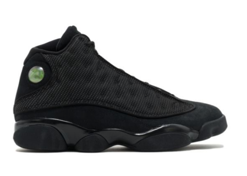 JORDAN 13 RETRO BLACK CAT PRE-OWNED