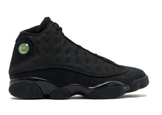 JORDAN 13 RETRO BLACK CAT PRE-OWNED