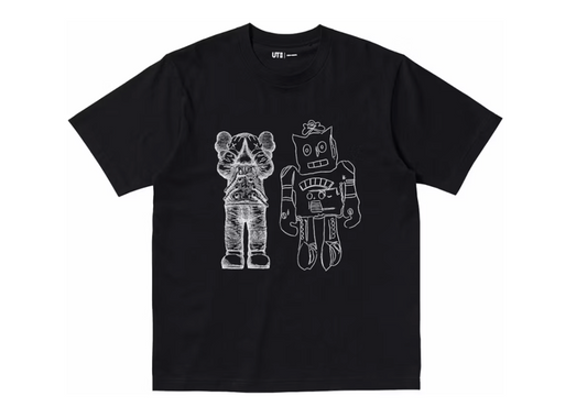 KAWS x Uniqlo Warhol UT Graphic 476351 T-shirt Black