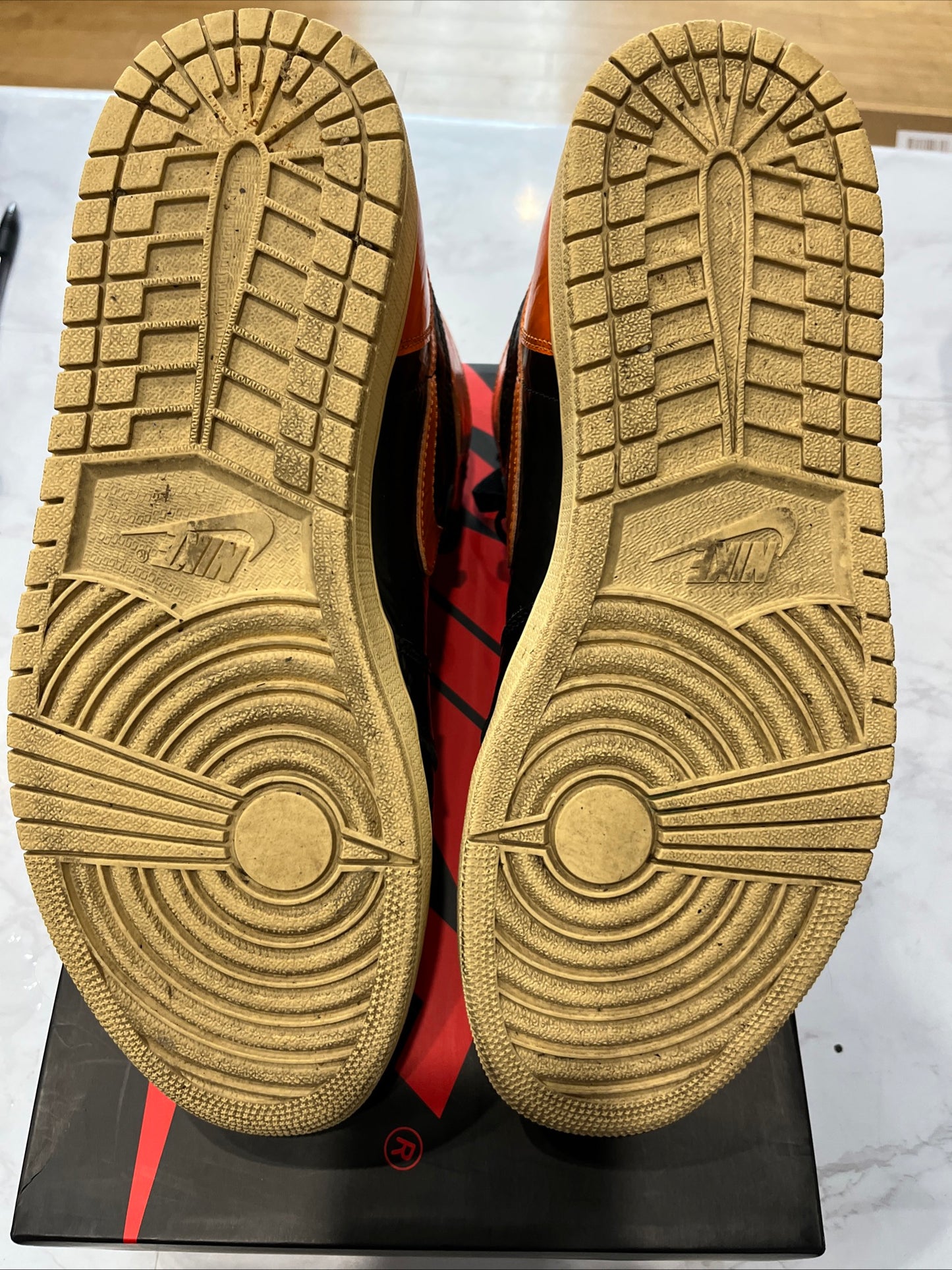 Jordan 1 Retro High OG Shattered Backboard 3.0 PRE-OWNED