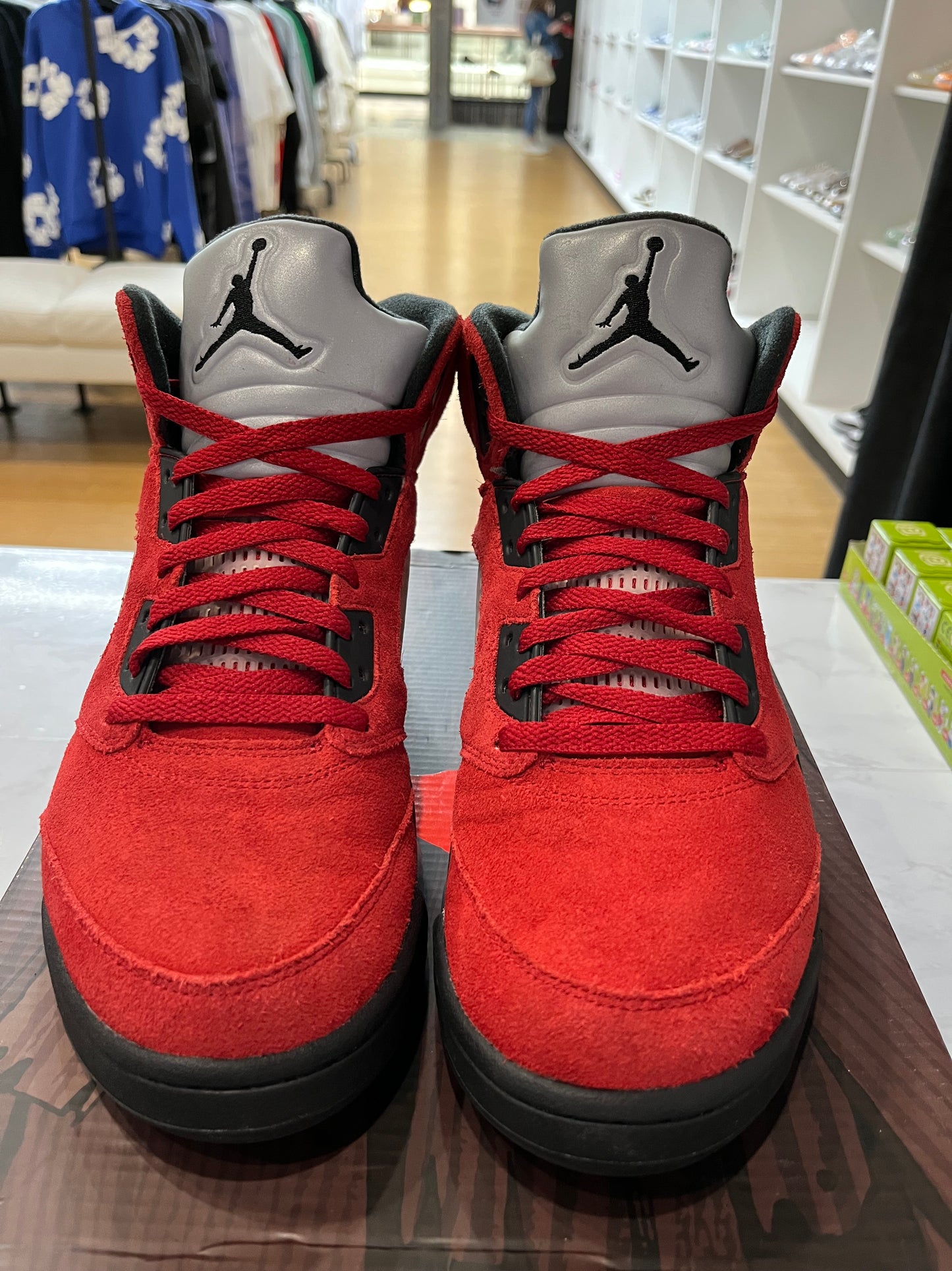 Jordan 5 Retro Raging Bull PRE-OWNED