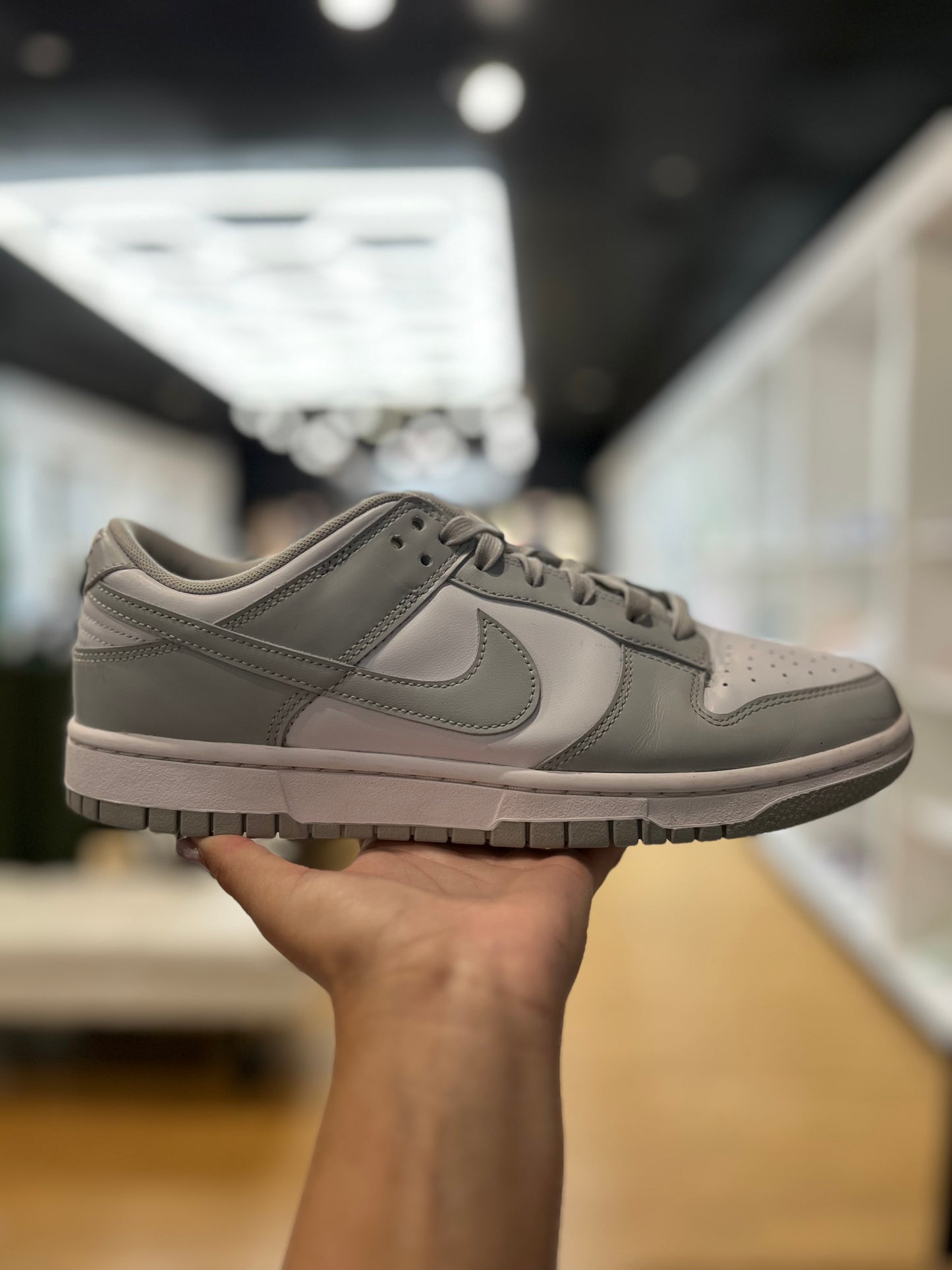 Dunk Low Grey Fog PRE-OWNED
