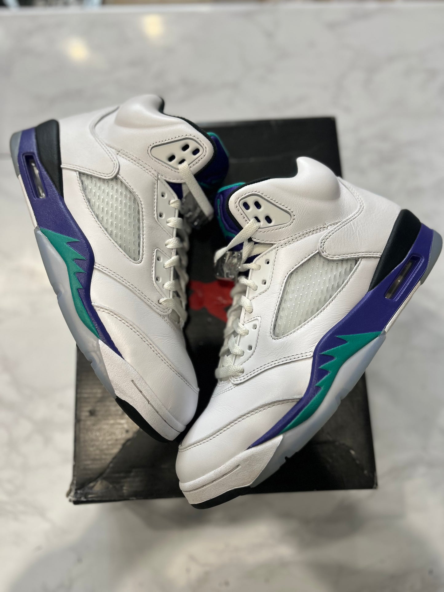 Jordan 5 Retro Grape 2025 PRE-OWNED