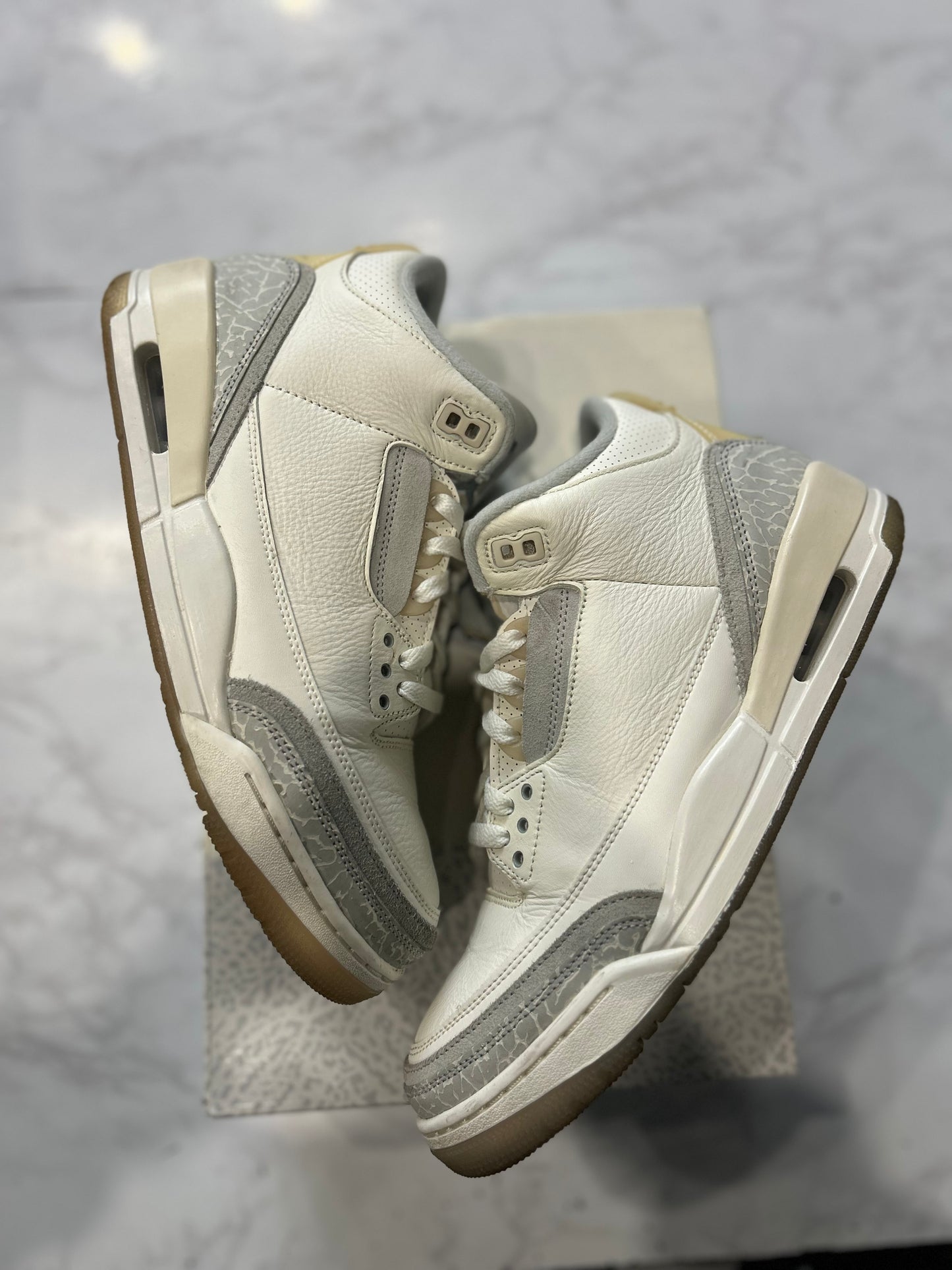 Jordan 3 Retro SE Craft Ivory PRE-OWNED