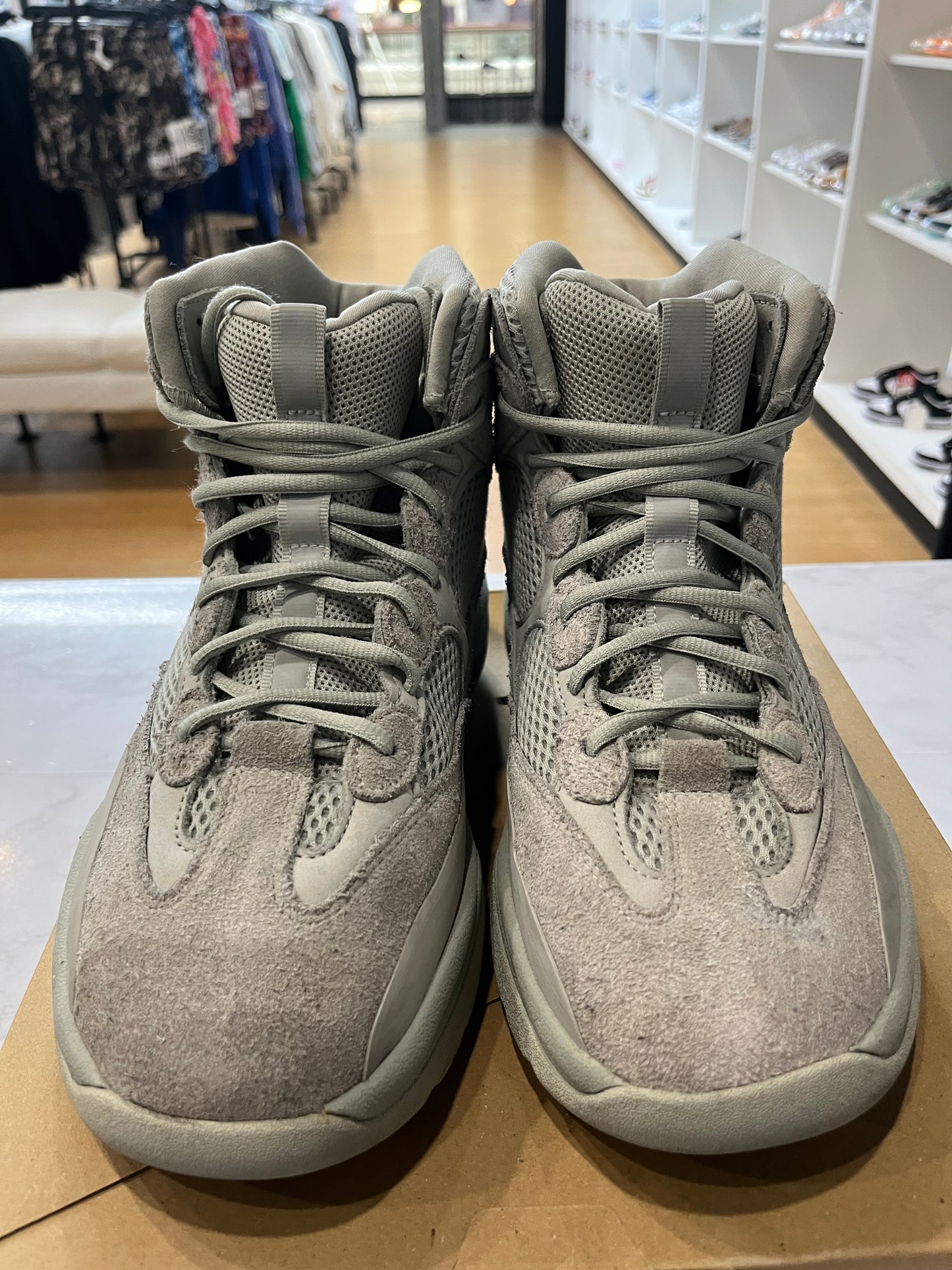 Yeezy Desert Boot Salt PRE-OWNED