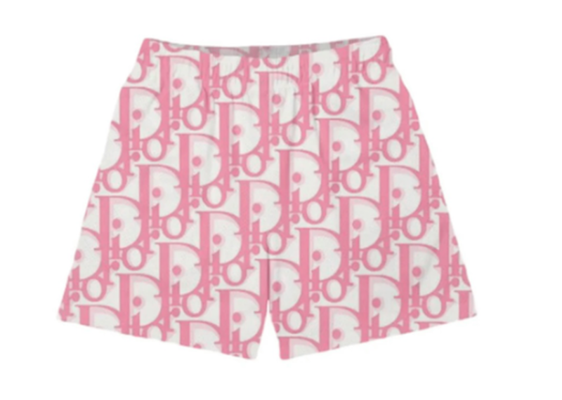 Pink D Shorts