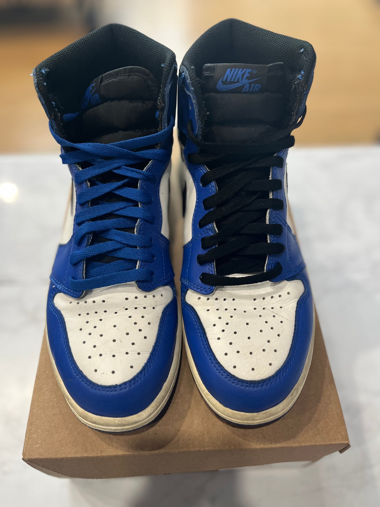Jordan 1 Retro High OG Game Royal PRE-OWNED