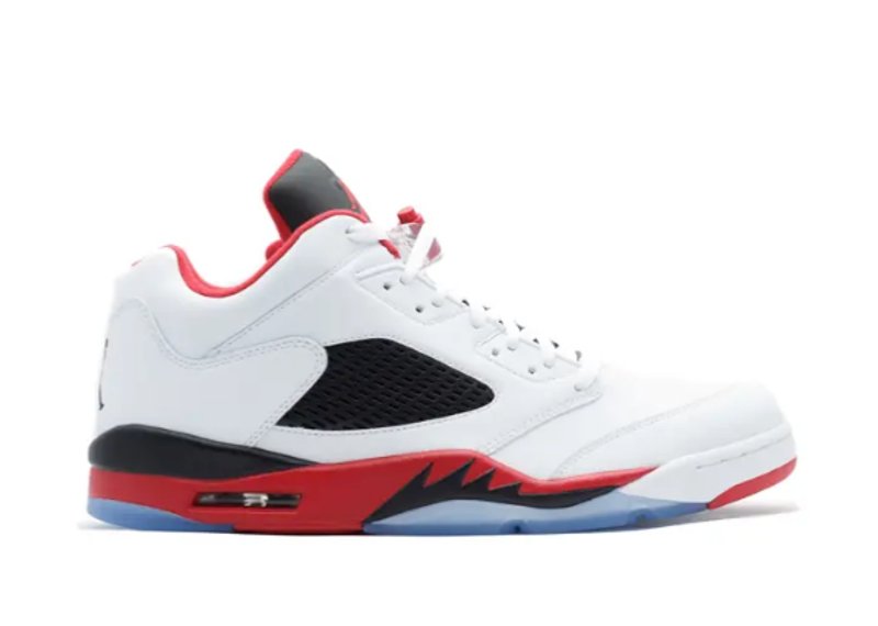 Jordan 5 Retro Low Fire Red 2016 PRE-OWNED