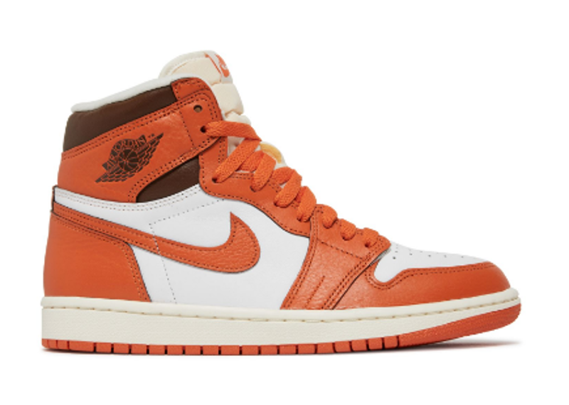 Wmns Jordan 1 High OG Starfish PRE-OWNED