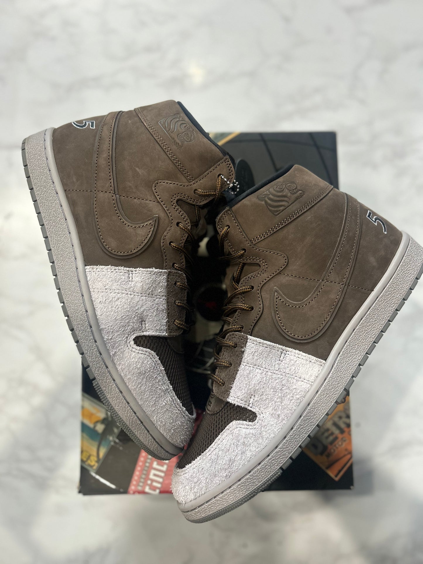 Soul Goods X Jordan Air Ship PE SP Prove Yourself PRE-OWNED