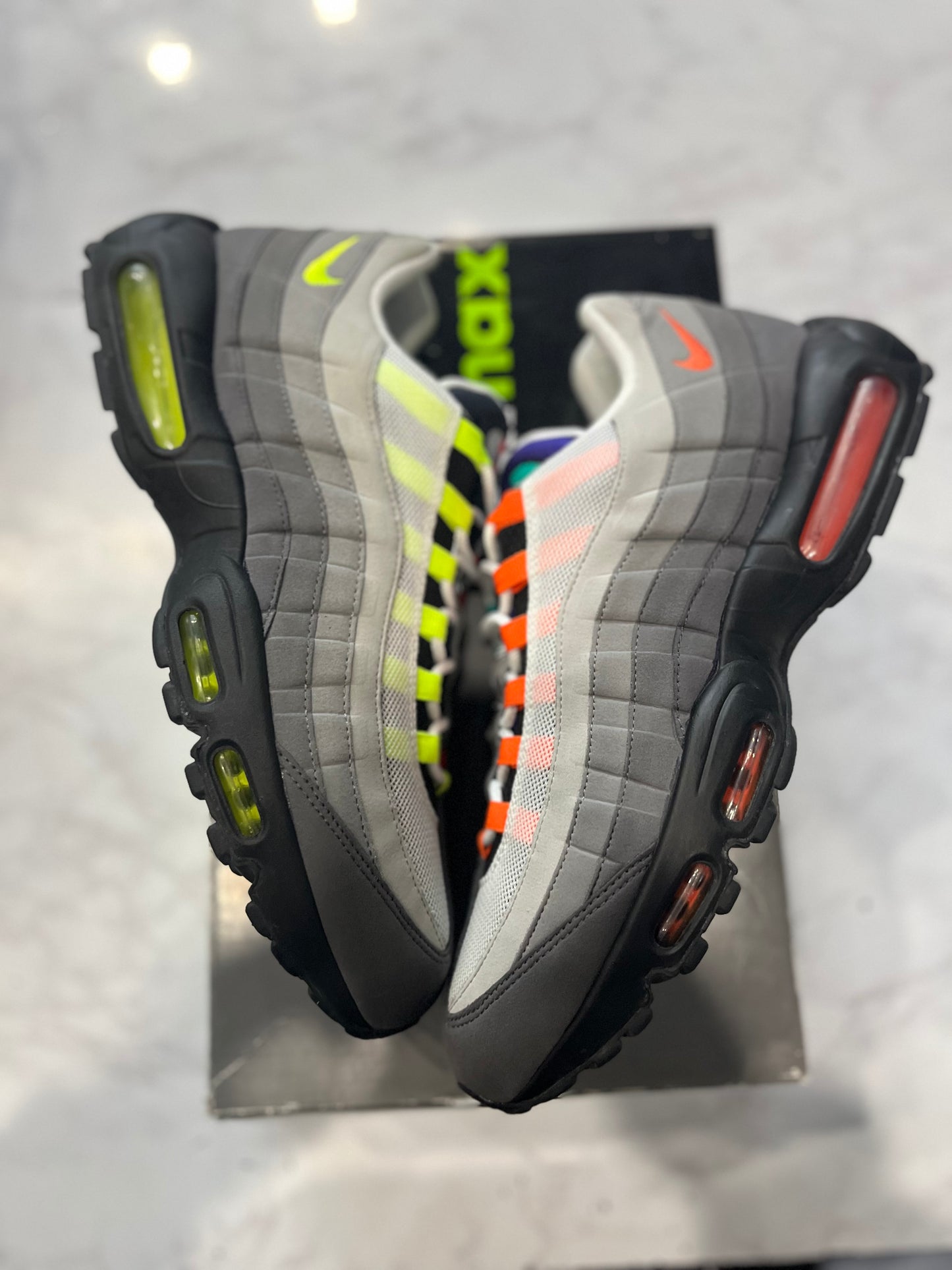 Air Max 95 Greedy What The PRE-OWNED