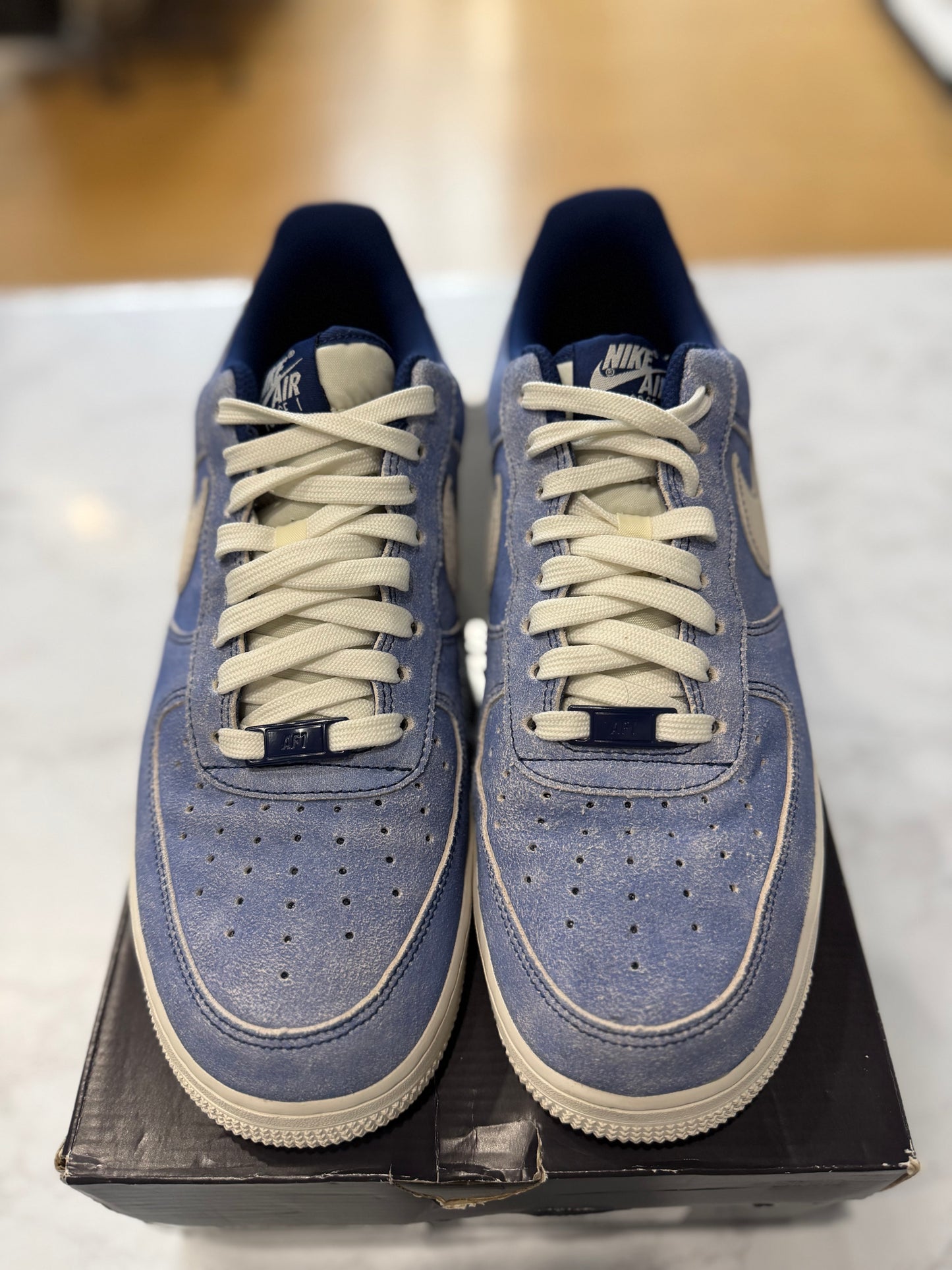 Air Force 1 07 LV8 Dusty Blue PRE-OWNED