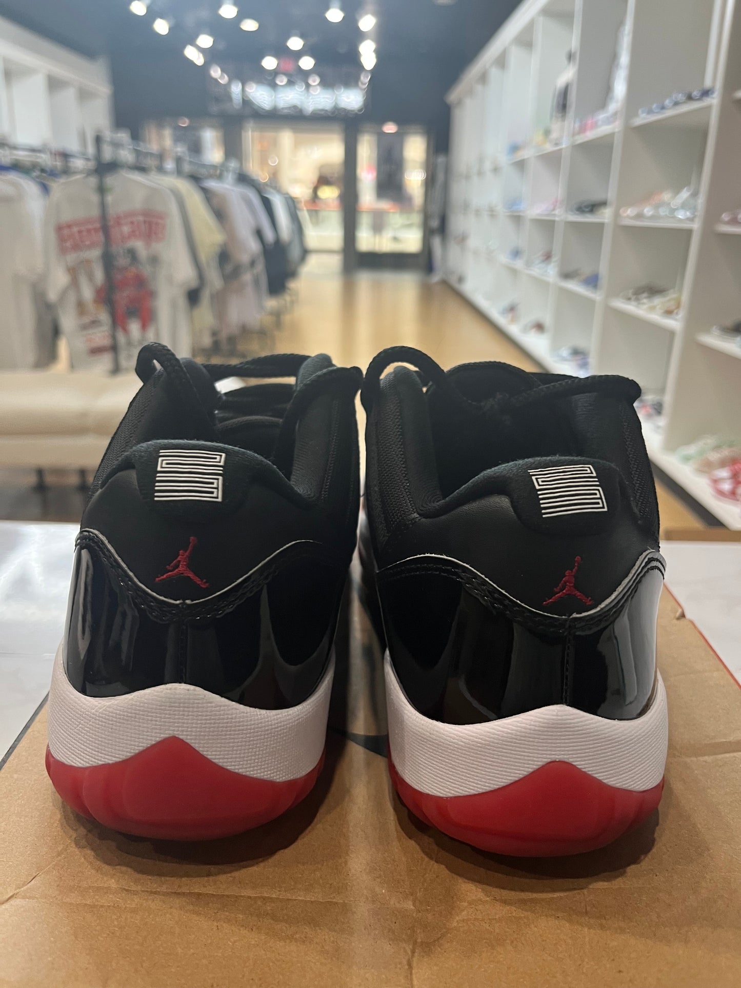 Air Jordan 11 Retro Low Bred 2025 PRE-OWNED