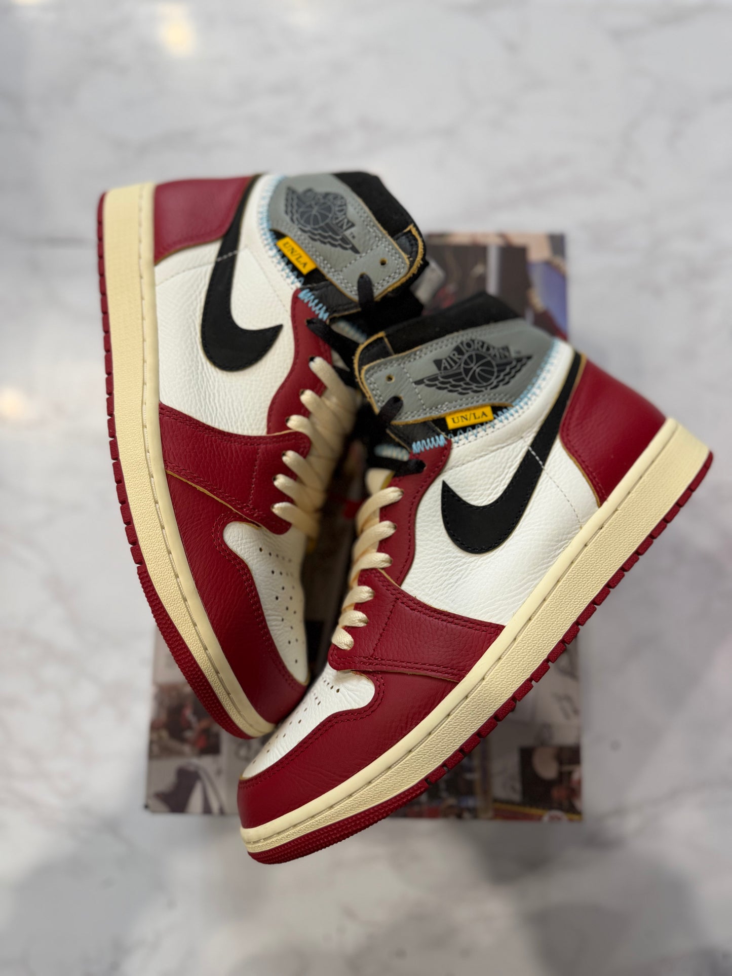 Union LA X Jordan 1 Retro High OG SP Chicago Shadow PRE-OWNED