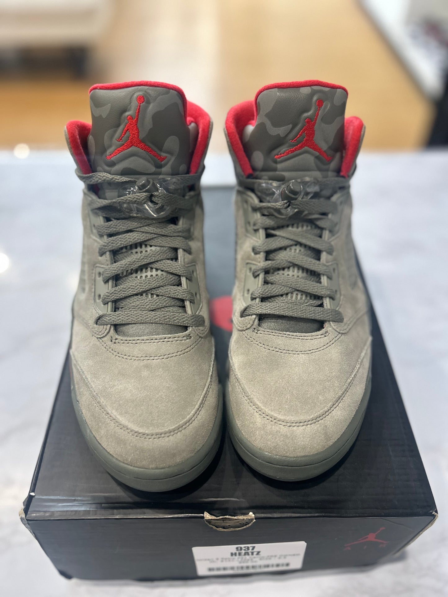 Jordan 5 Retro P51 Camo-PRE OWNED