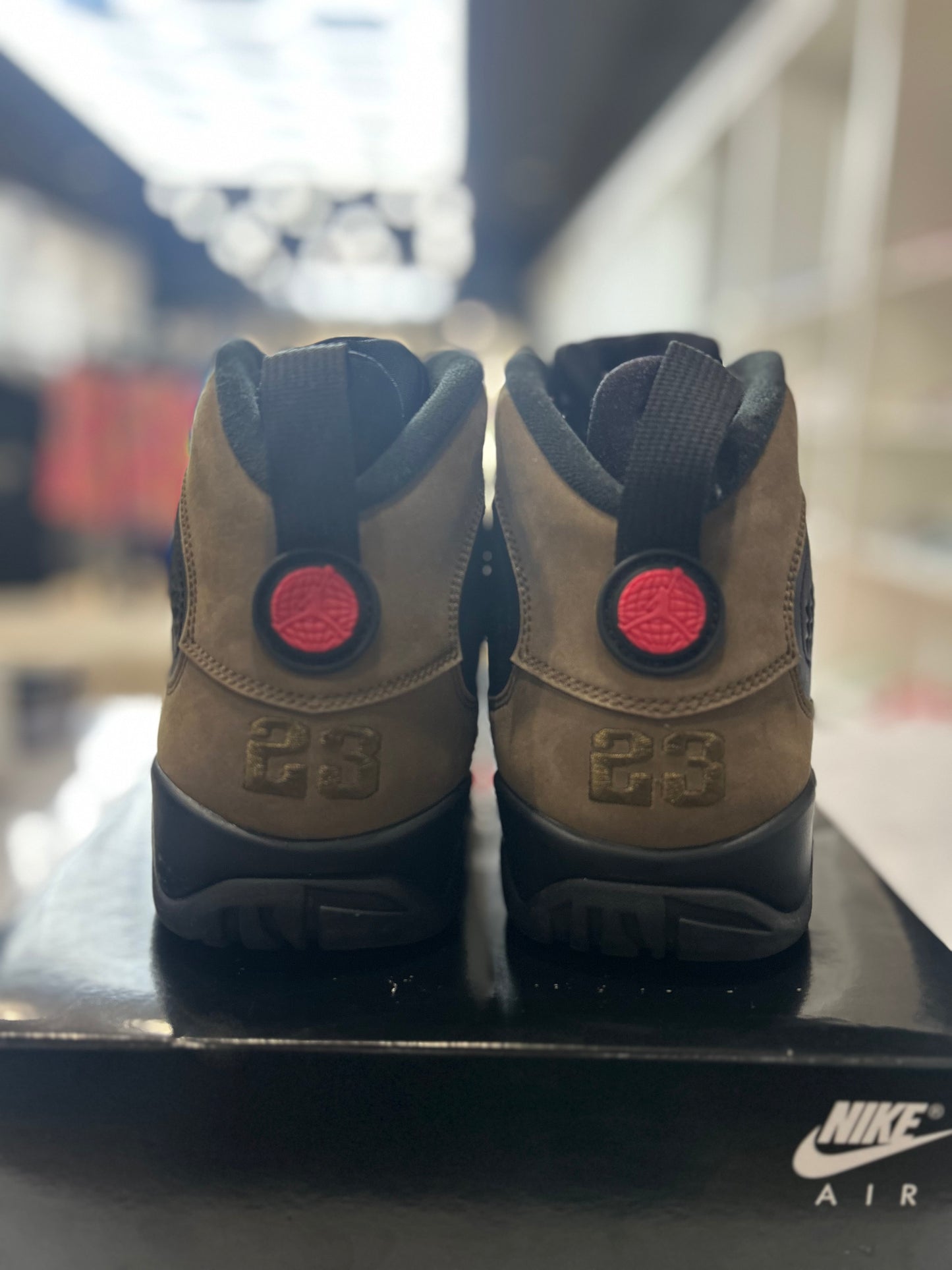 Jordan 9 Retro Olive  PRE-OWNED