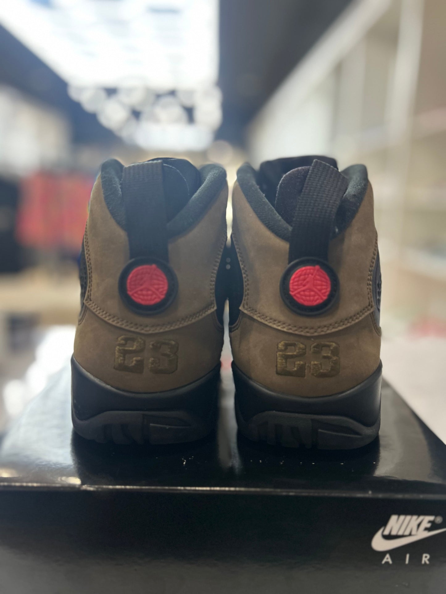 Jordan 9 Retro Olive  PRE-OWNED