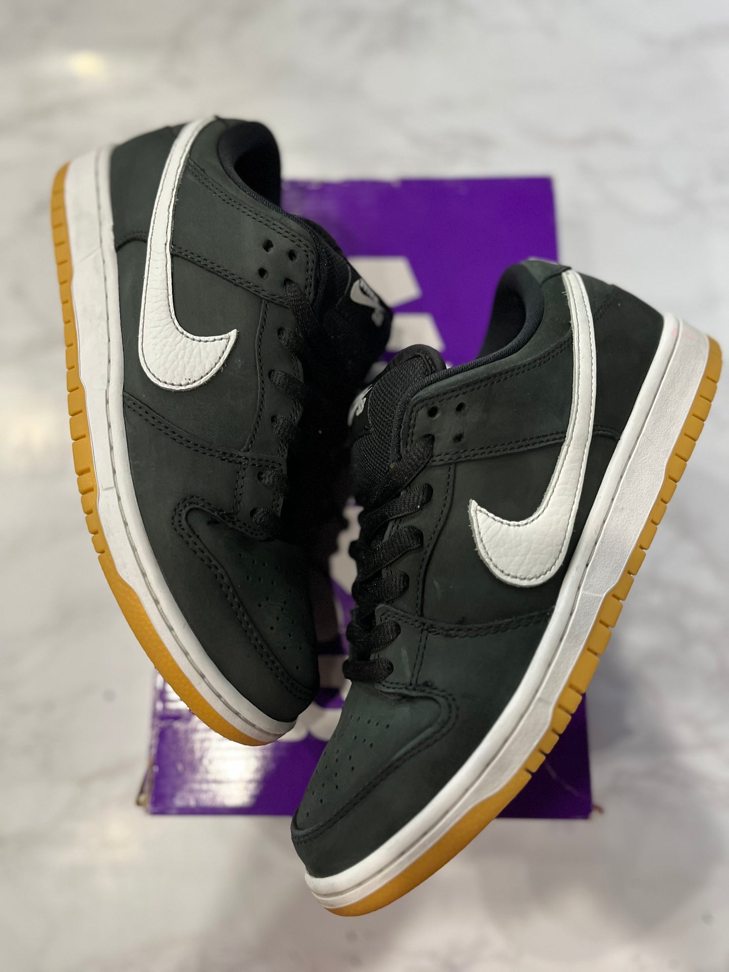 Dunk Low SB Black Gum PRE-OWNED