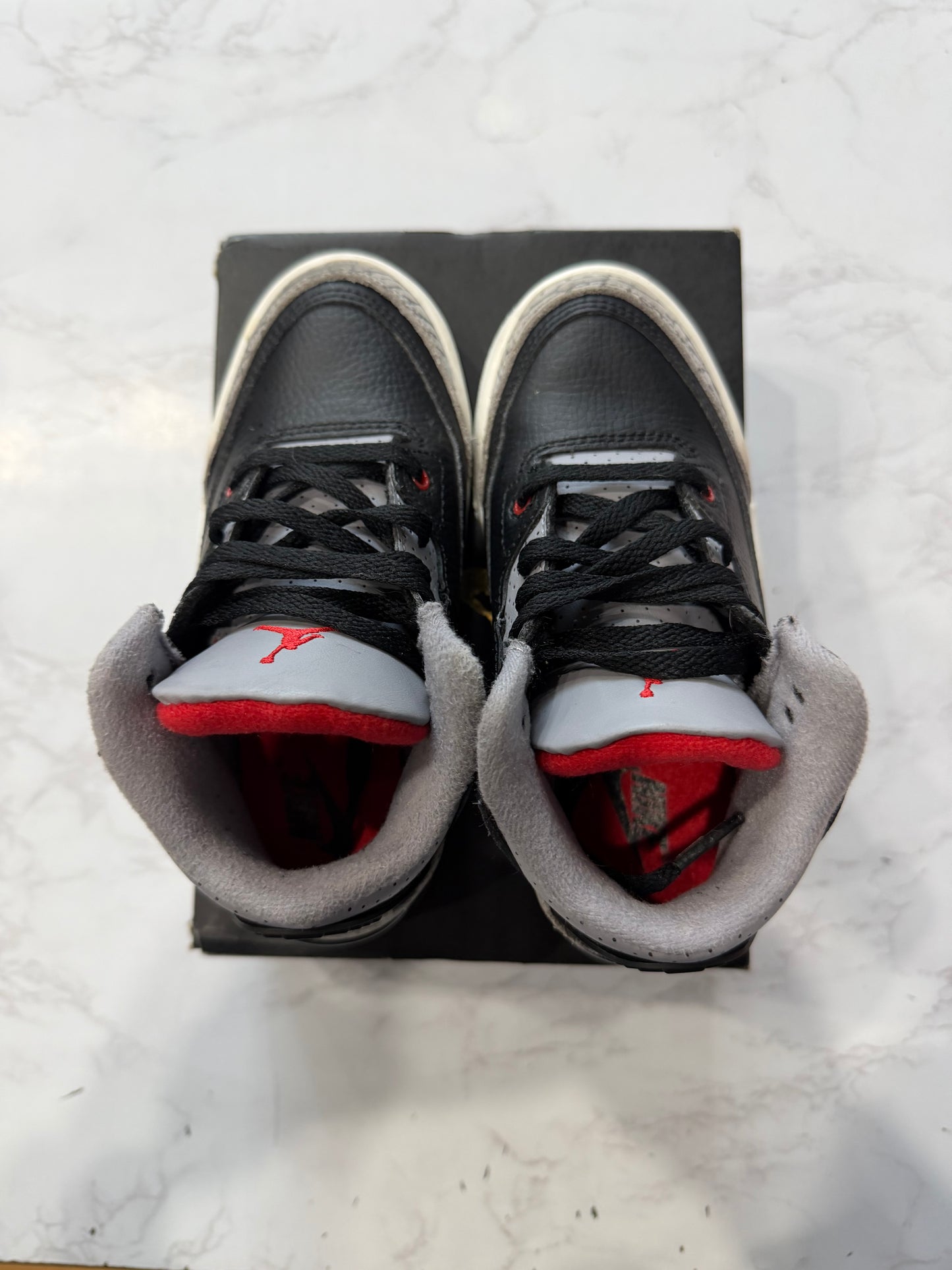 Jordan 3 Retro OG PS Black Cement 2024 PRE-OWNED